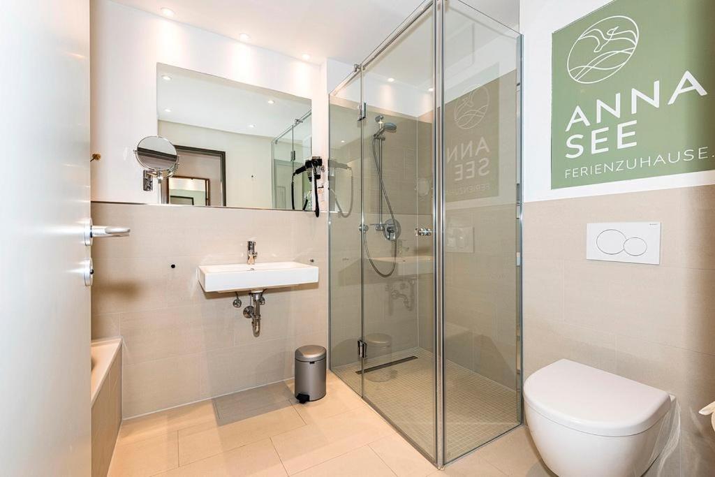 Apartmentvilla Anna See Apartmentvilla Anna See 1-17 ランゲオーク エクステリア 写真